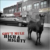 Gov't Mule : High & Mighty